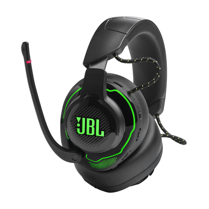 JBL Quantum 910X Wireless for XBOX - Black - Wireless over-ear console gaming headset with head tracking-enhanced, Active Noise Cancelling and Bluetooth - Detailshot 6 image number null